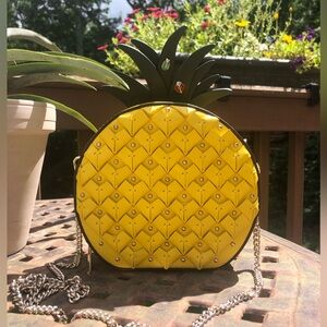 Kate Spade Picnic Pineapple 3D Crossbody- 2020- Pristine Condition- PXRUB281